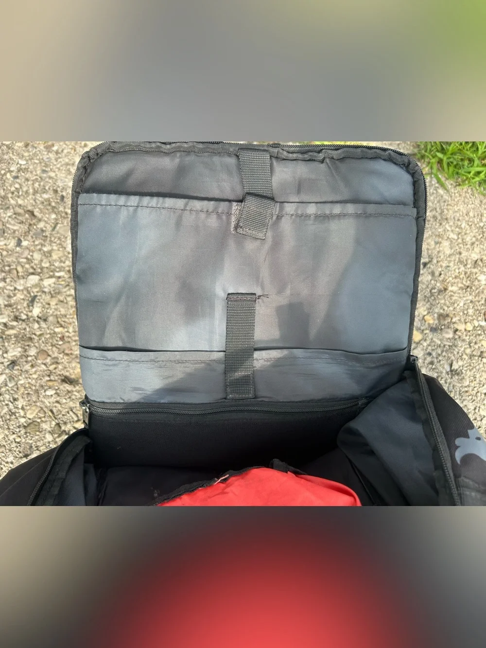 Under Armour UA Project Rock Box Duffle Backpack Training Bag Black